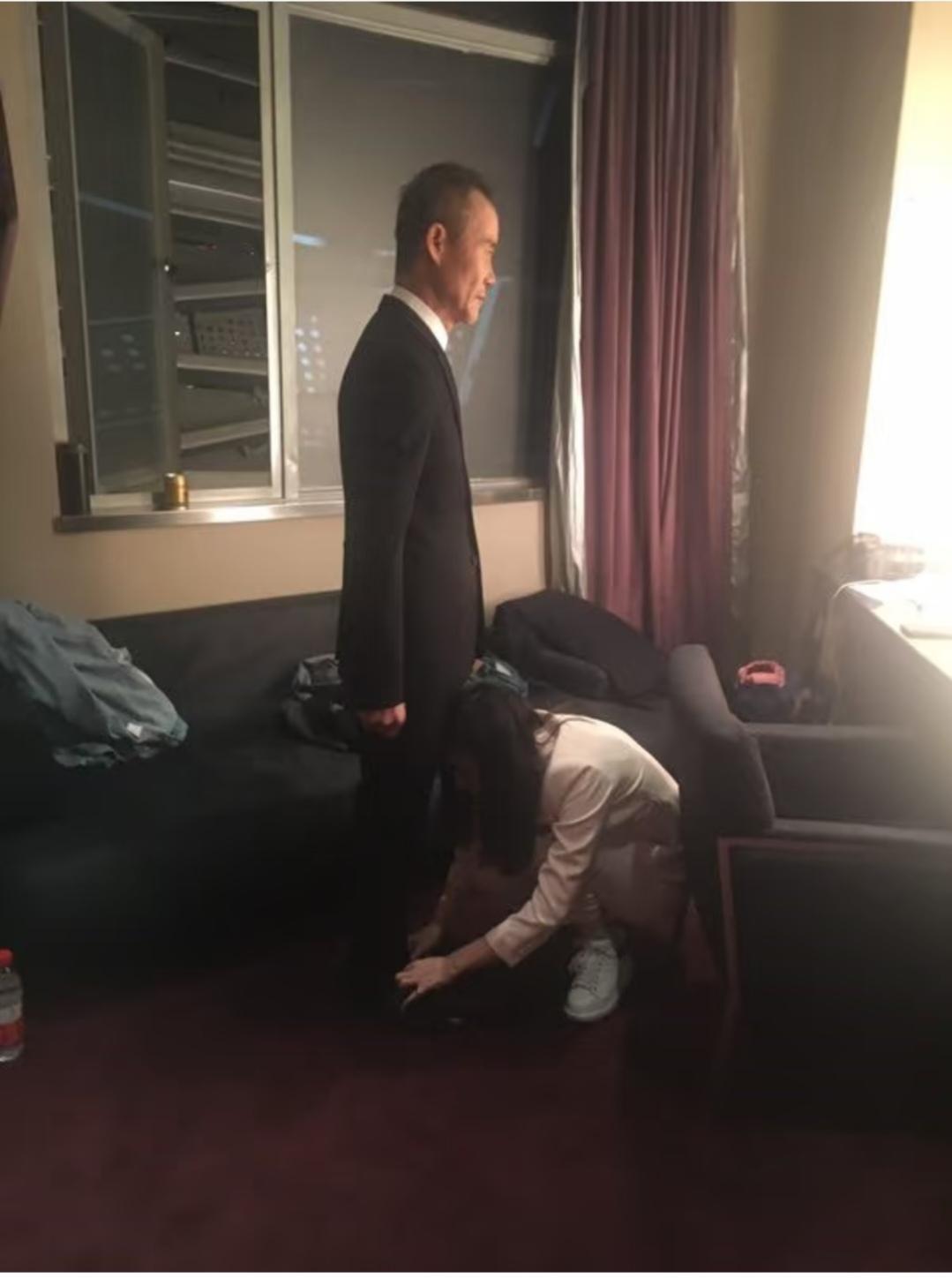 王石，原来确实很有魅力。