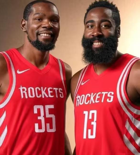 球也不打了，今天杜兰特协同火箭团队亲自就交易詹姆斯哈登的讨论提上议程，不单单是骑