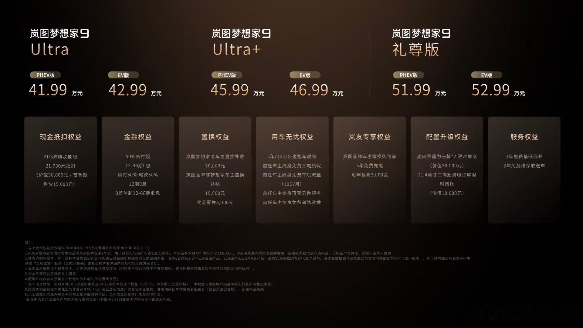 岚图梦想家9全球上市，这应该是国产顶级MPV，#九系智尊岚图梦想家9上市##岚图梦想家9上市售价42