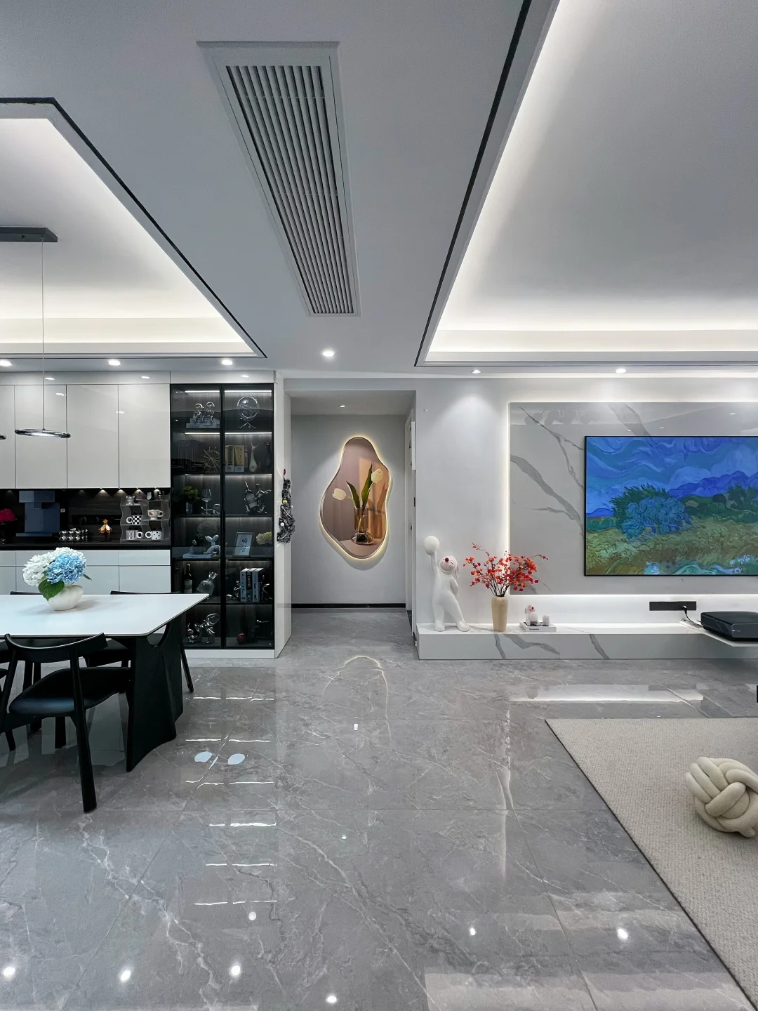 普通人的家，干净清爽就好了😄