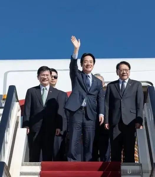 快讯！突发！台湾当局赖某人投机取巧式窜访斯威士兰🇸🇿中国台湾今日赖某人在