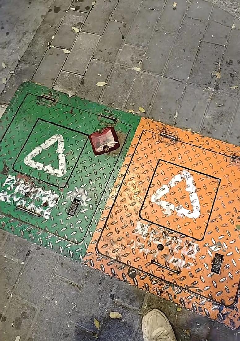 这么好的设计，为什么不全国推广我？最近，一位网友在甘肃，旅游的时候发现了一个设