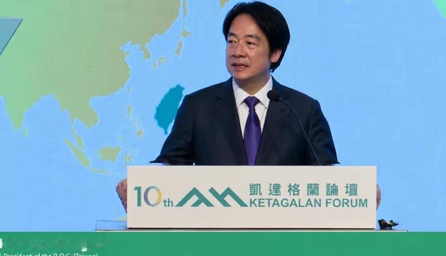 就在今天，“台独”分子赖清德正式宣布，8月4日，赖清德又出来放话了。他说大陆