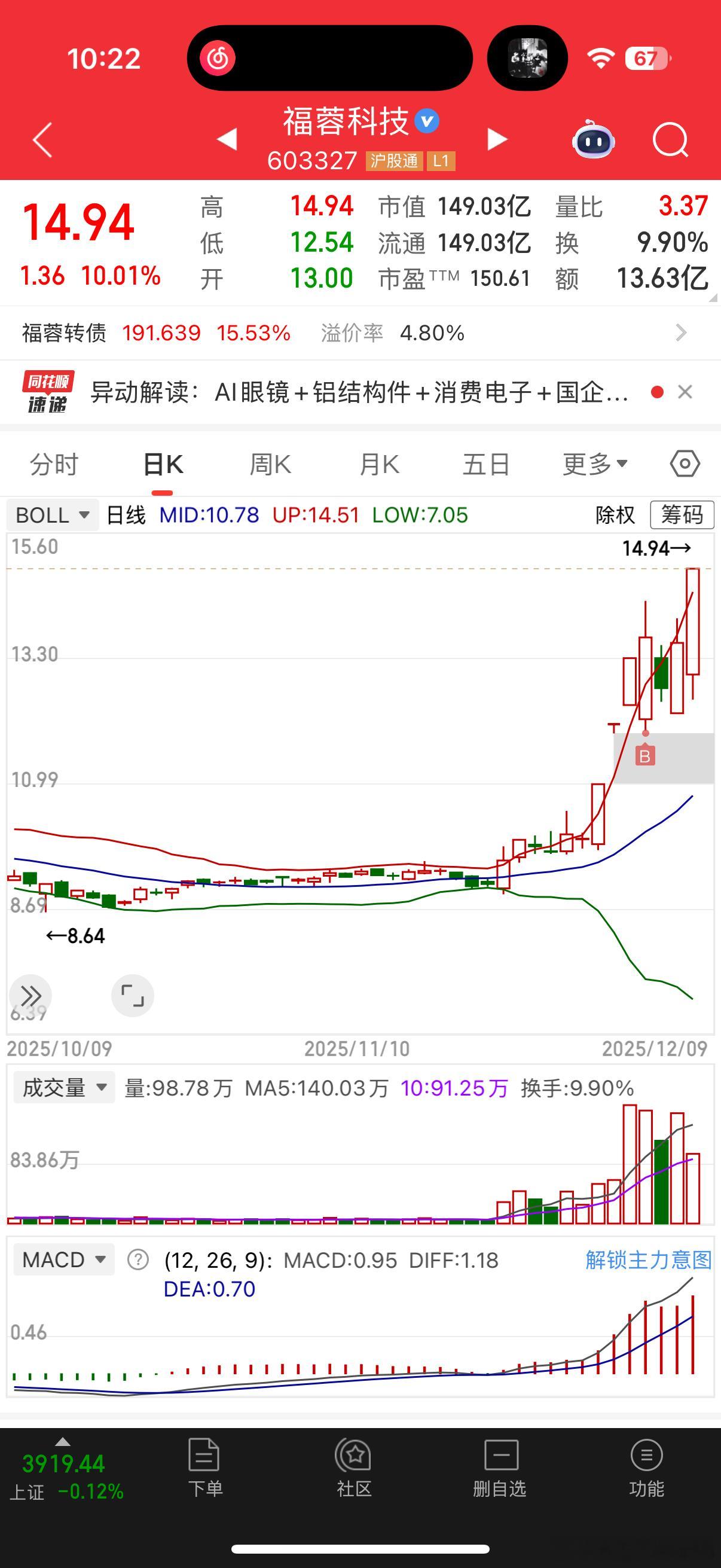美美一天下班收工返屋嘞，点赞破百发大红包