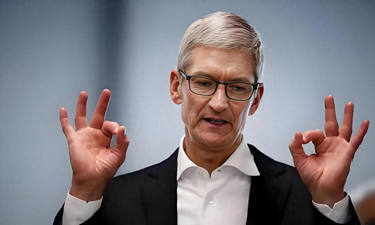 突发！ 科技巨头苹果公司发布声明：库克9月卸任CEO，特努斯接任！ 当地