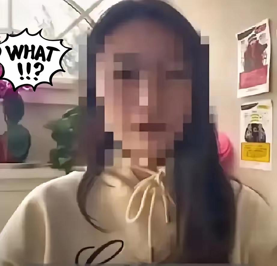 这回算是看了一出标准的“回旋镖”，那个晒哈佛证件硬刚的女留学生，估计肠子都悔青了