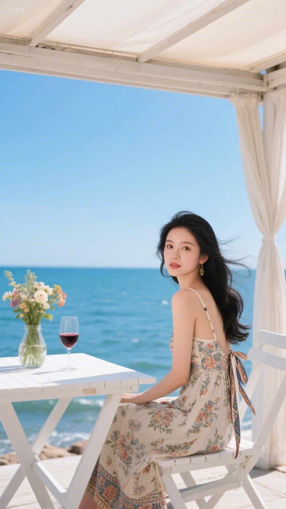 即梦AI 每日分享 夏天该有的样子 小清新治愈系 清纯甜美