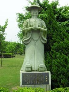 1682年，姚启圣收复台湾，忐忑进京面见康熙。他知道此次前去必死无疑，但一直痛恨