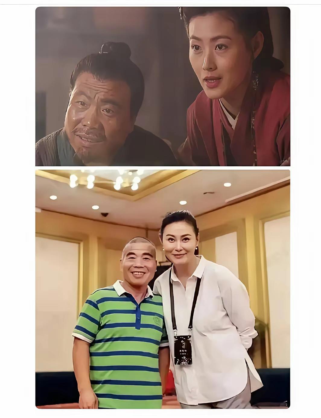 水浒传演员里唯一最能打的