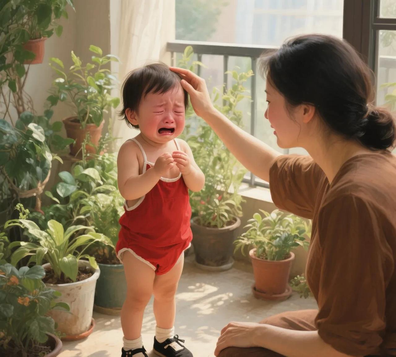 你有没有发现，小孩子整天不听话，哭闹不休，但是如果父母一离开，马上就很听