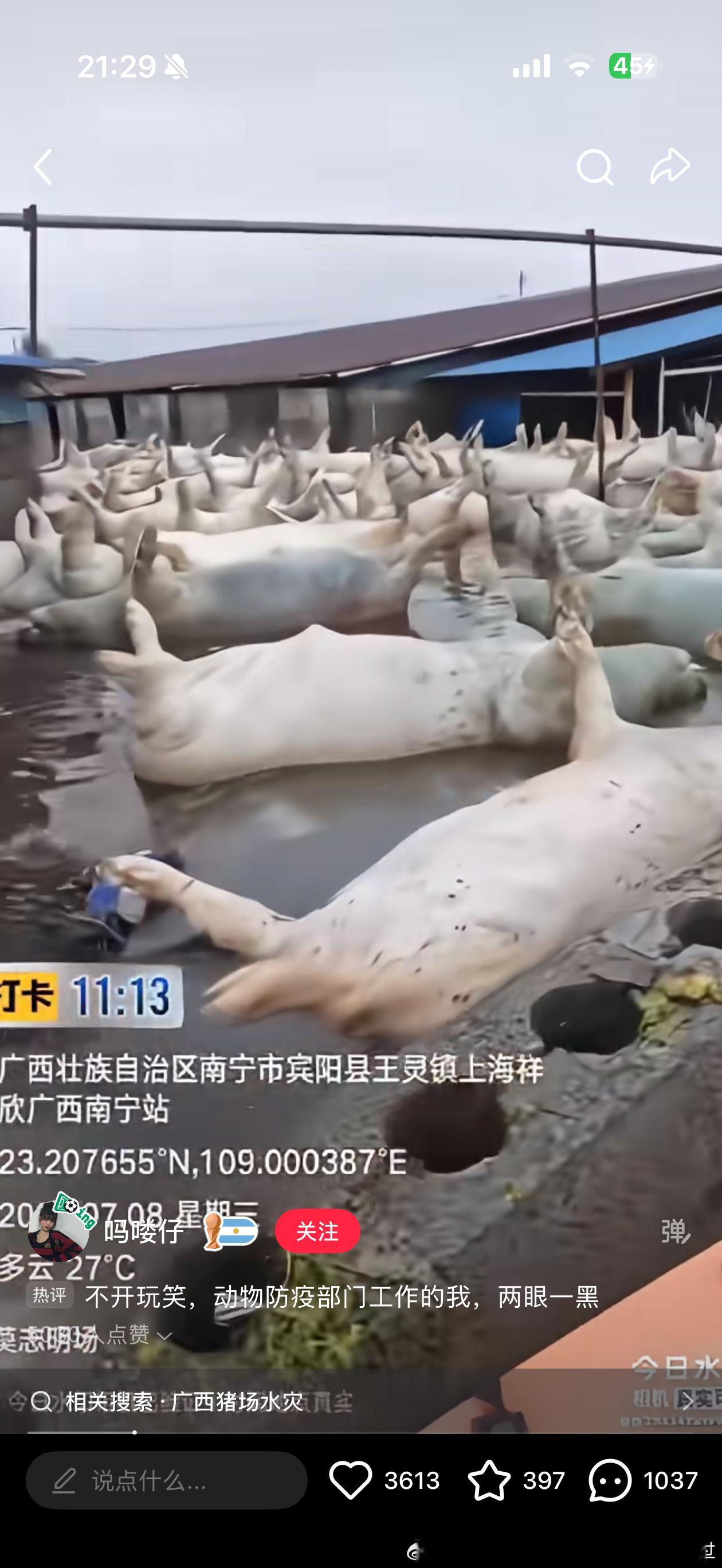 好恐怖啊我准备戒猪肉半年