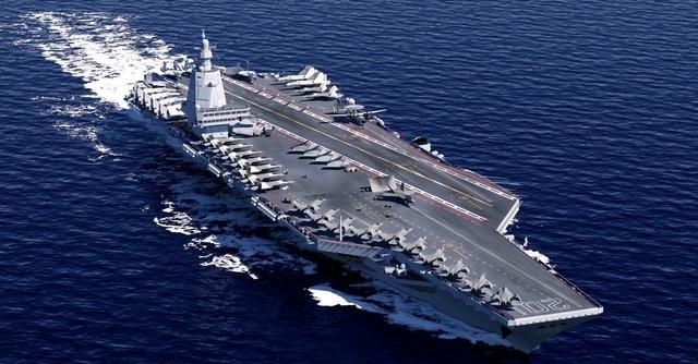 坚决抵制中国建造核动力航母？不打仗优点满满，一打仗全是短板？随着福建舰的进一步亮