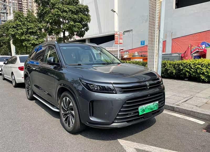 新能源车什么都好,就是二手折价太狠了!22年提的问界M71.5T四驱豪华版,落