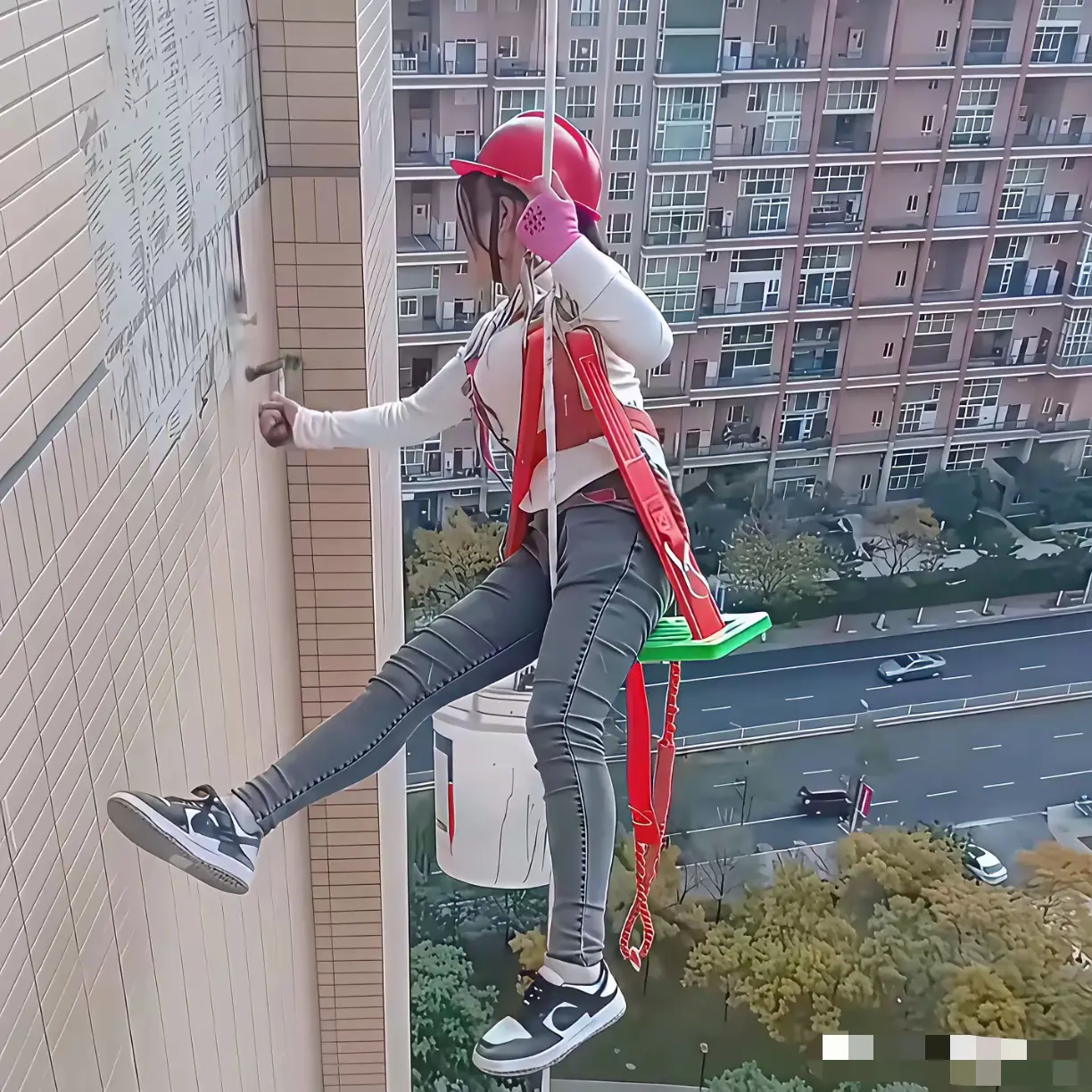 这个赛道，女性应该是凤毛麟角吧