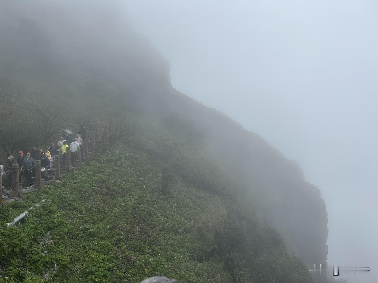 20260418梵净山，是我此次贵州之行最值得一去的景点之一。我们攀登的老金顶
