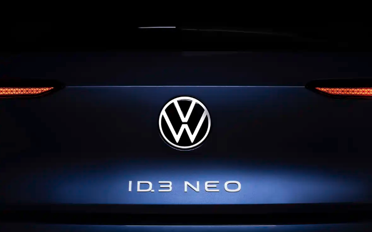 新款大众ID.3继任车型定名ID.3Neo，将于2026年4月中旬全球首发I