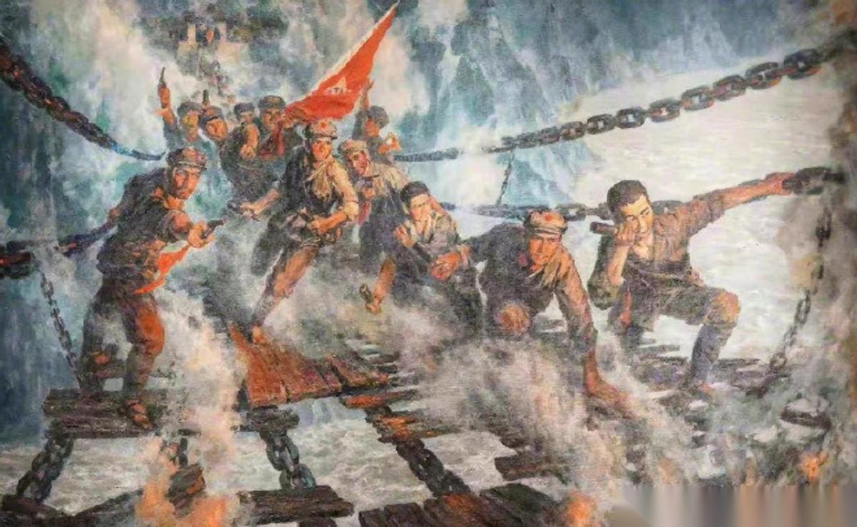 飞夺泸定桥主要指挥官：一、中革军委：毛主席、周恩来，朱德、王家祥。名字确实