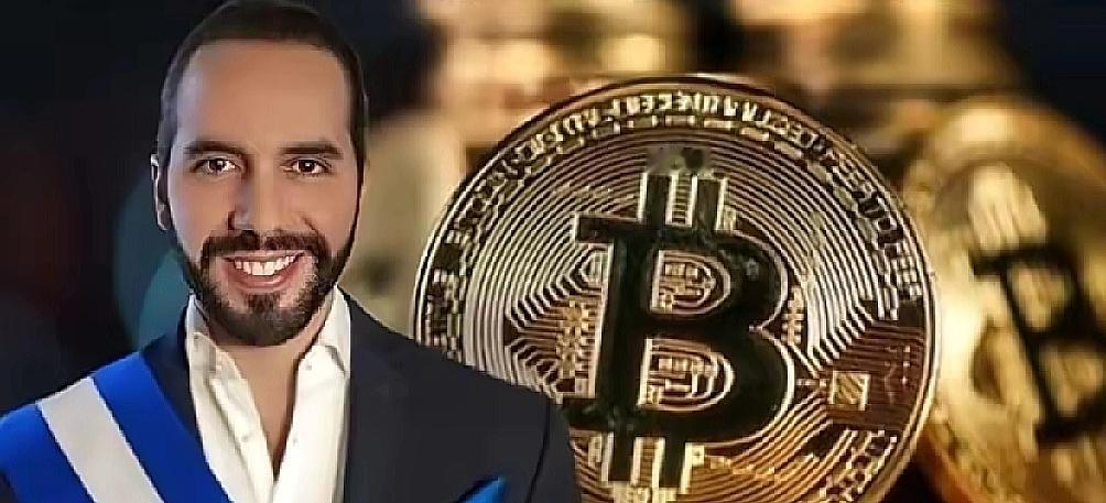 比特币我们一直没上当！好笑的是，有个小国咬了鱼饵，承认比特币为法定货币，美西方急