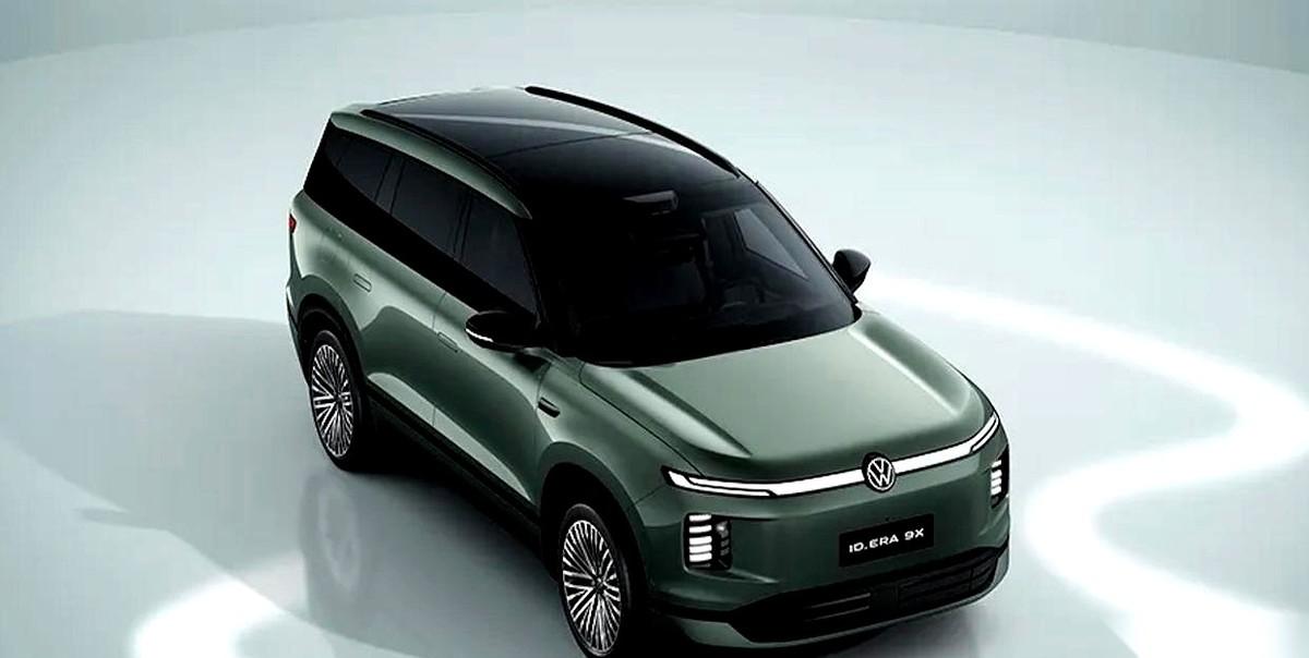 大众这回动真格的了，旗舰级SUVID.ERA9X预售价刚出：32.98万起。