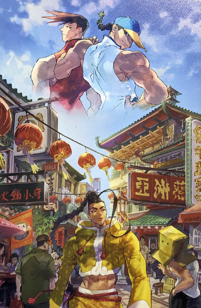 #游戏#《街头霸王6》插图