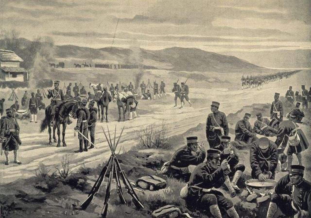 要不是1904年日本跟沙俄开打，整个东北就没了1900年到1902年那两年，