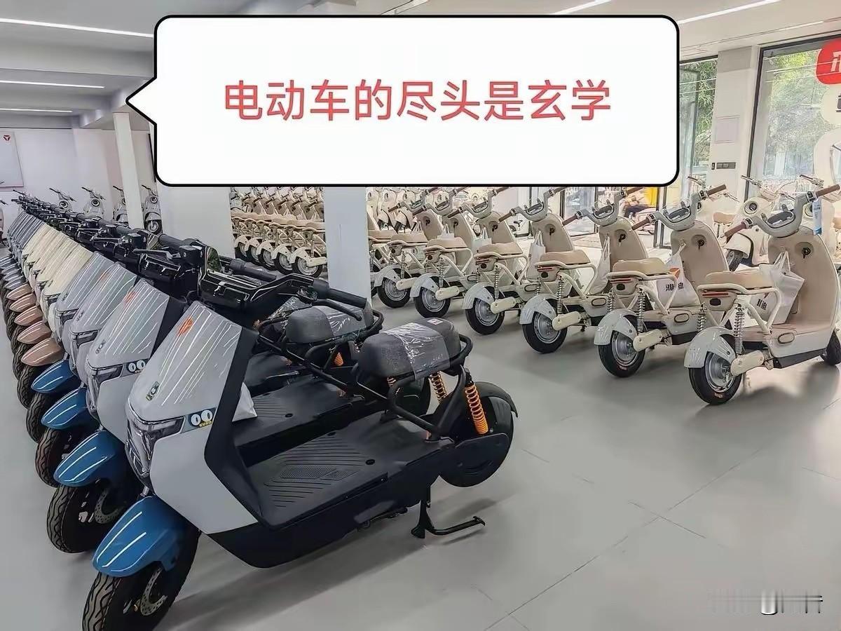 我有很强烈的预感！电动车上路的标准会越来越严格，扣分罚款的次数会增加。往后上