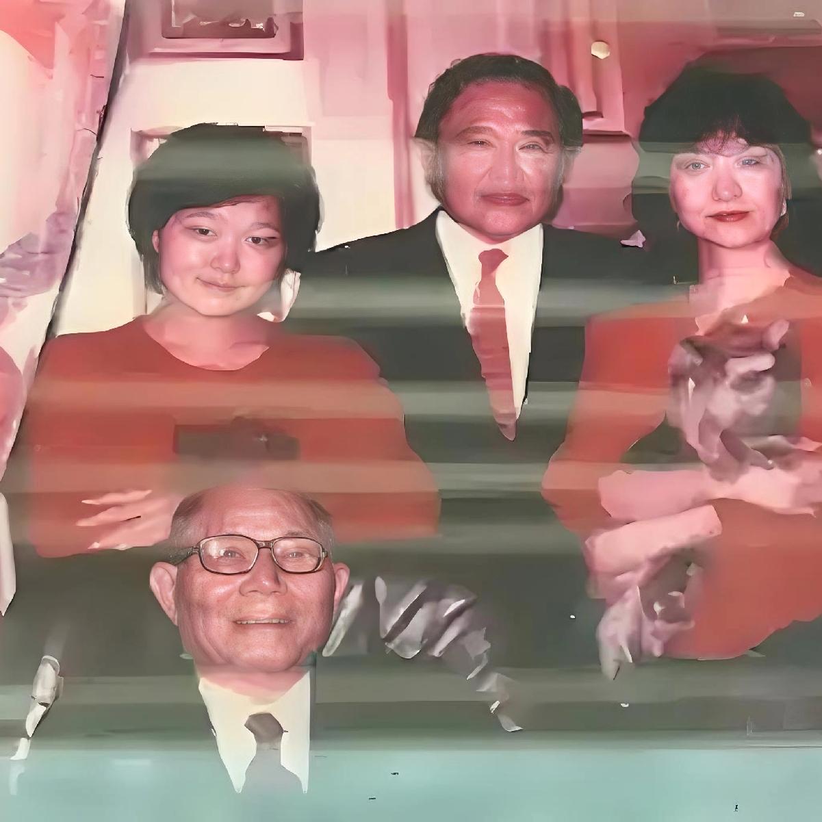 这位就是吴石将军的老上司周至柔，照片拍摄于上世纪80年代初彼时周至柔已迈入耄耋之