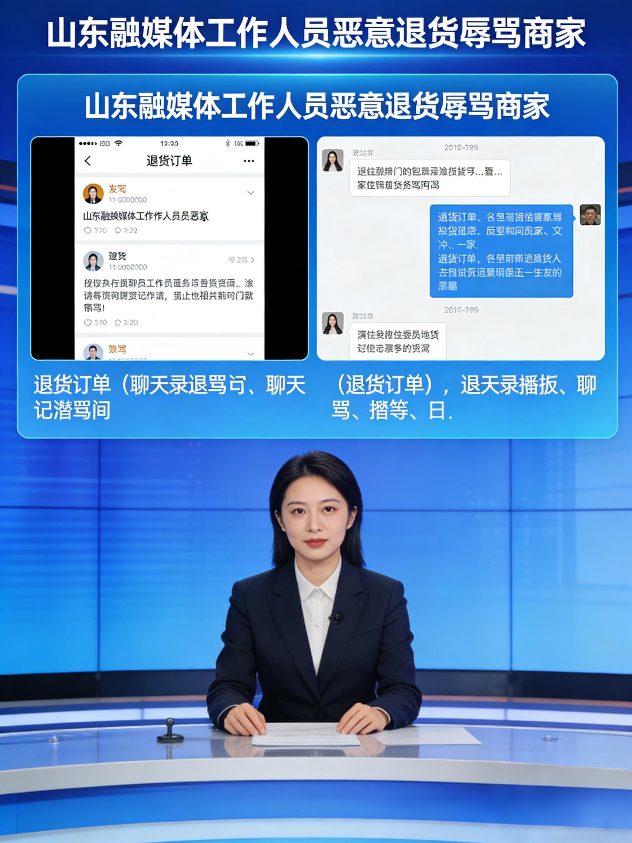 穿脏童装退款还诅咒卖家！融媒体工作人员被辞退山东惠民县融媒体中心工作人员王某