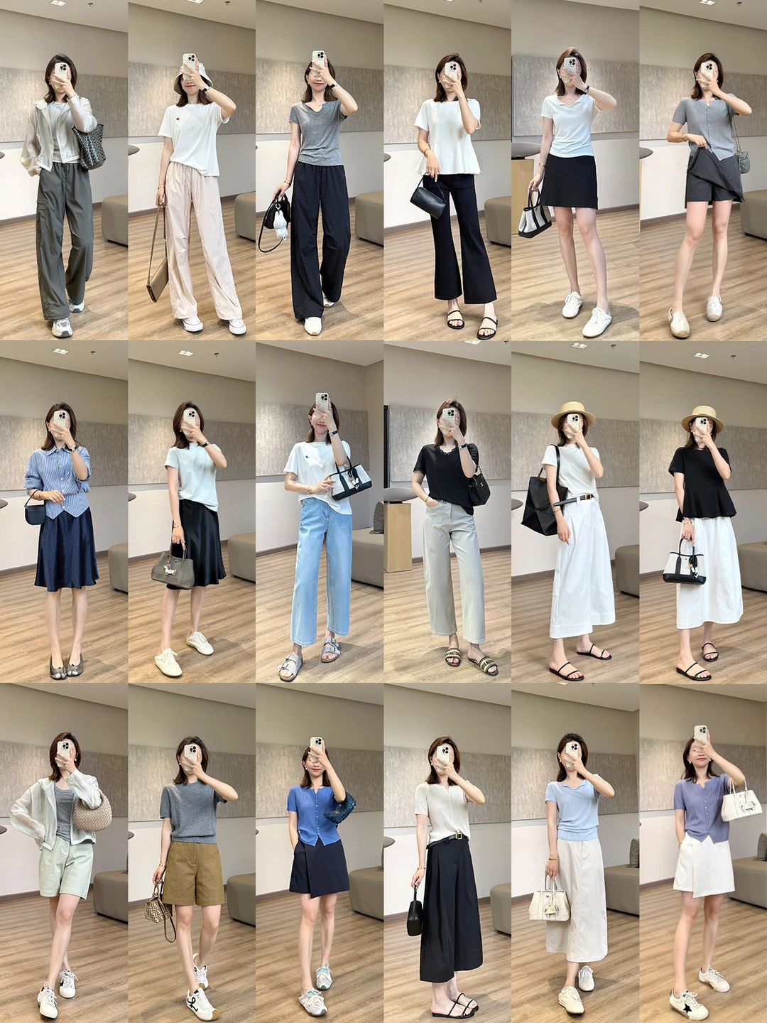 挖到宝藏新品穿搭，和夏天很适配哦~🍃