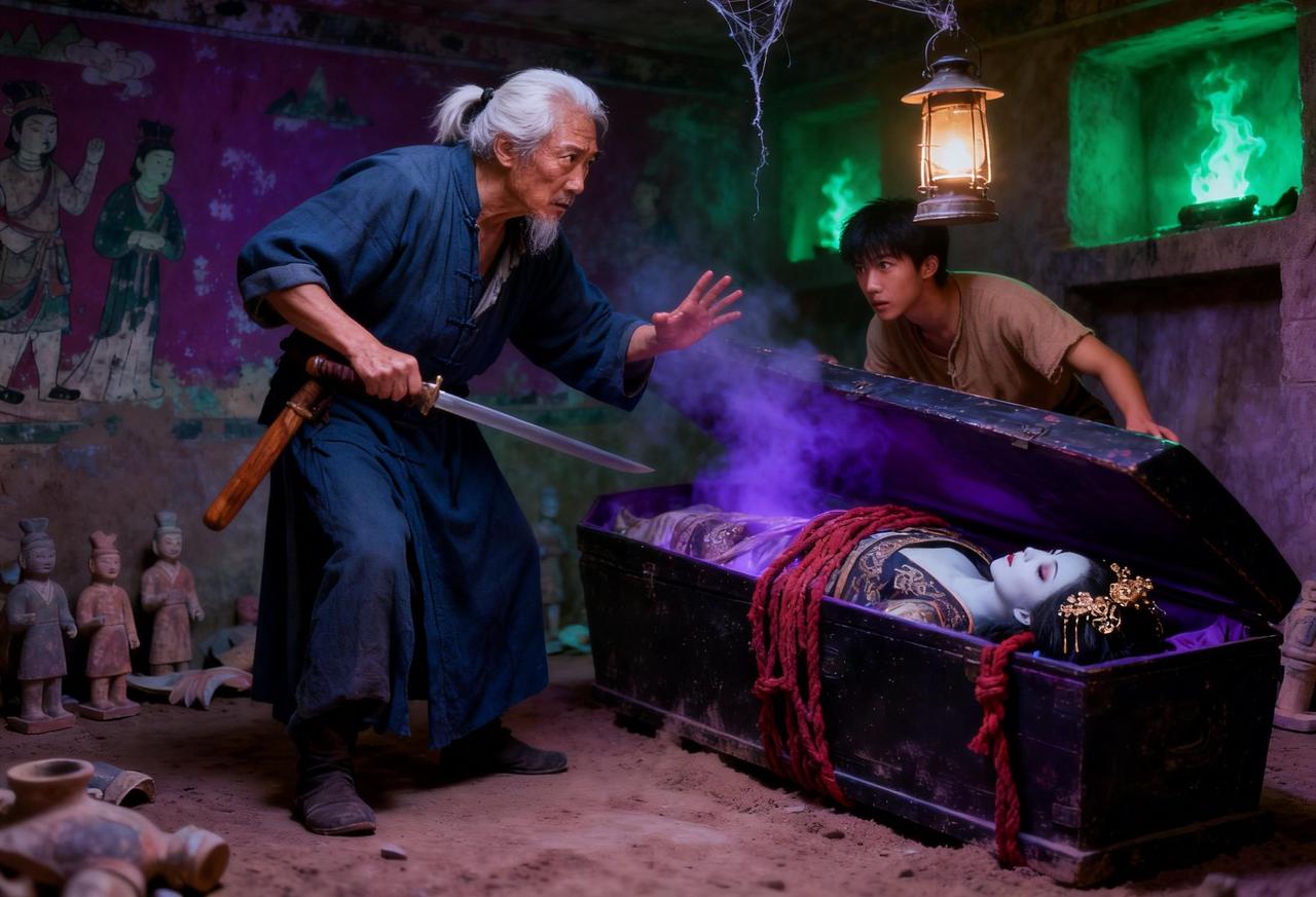 为何盗墓贼见古墓旁有柳树，扭头就走？并非迷信，老人经验之谈你见过盗墓贼干活