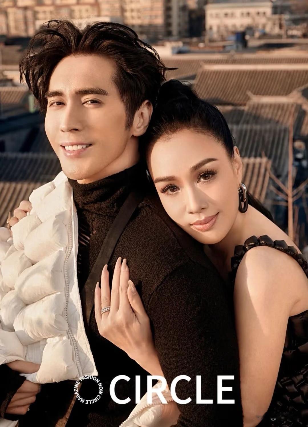 感觉张伦硕才是活明白了，钟丽缇都56岁都有3个女儿了，还非想再给张伦硕生一个