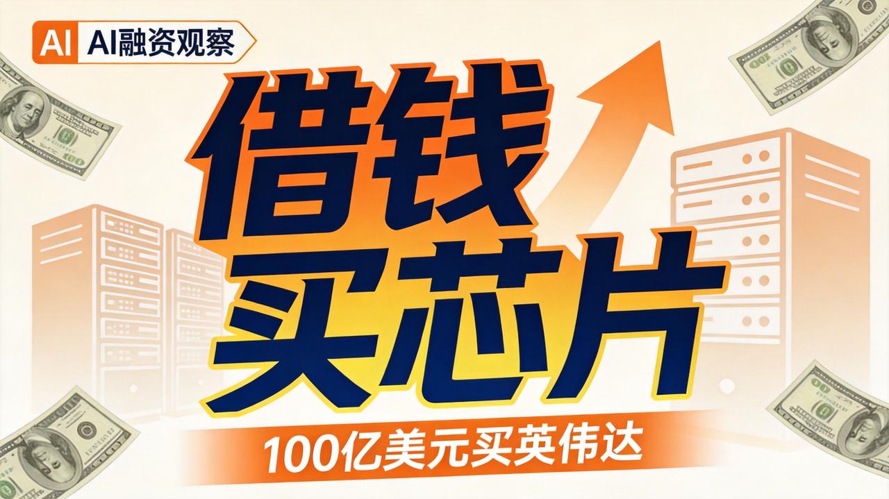 一家挖比特币出身的公司，正在借100亿美元买英伟达芯片。澳大利亚Firmus正谈