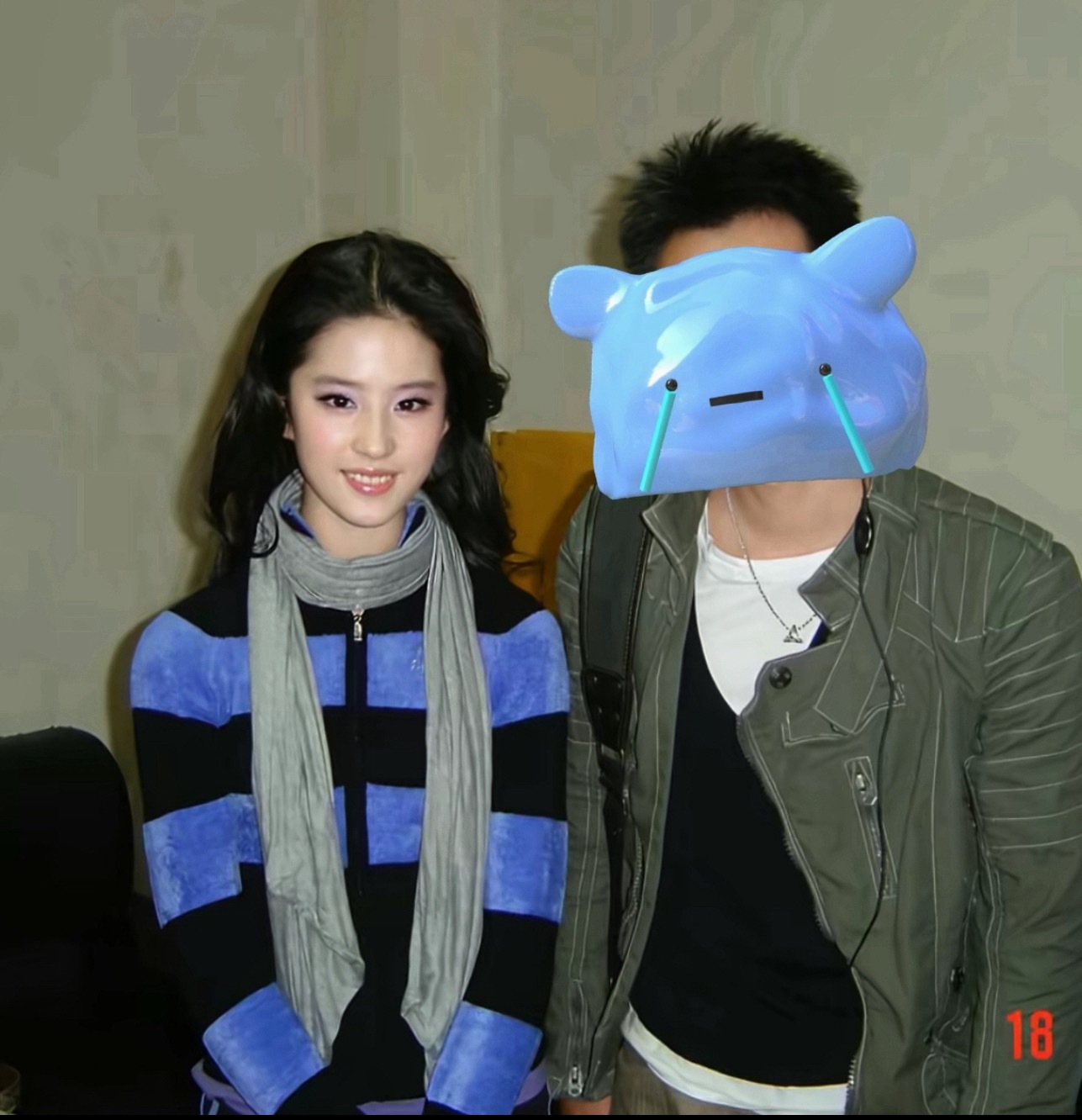又刷到一张从未见过的刘亦菲，太美了…​​​