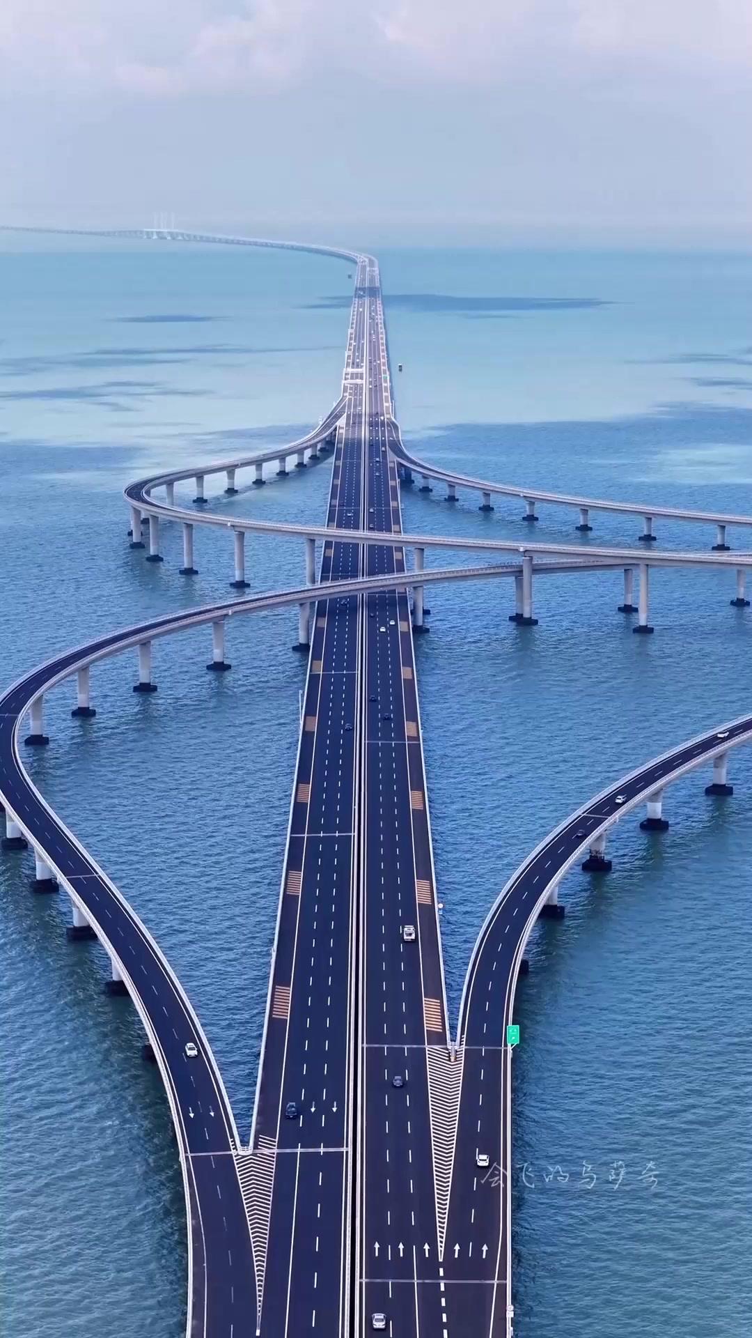 中国最长跨海大桥要来了！一桥横跨天堑，这才是中国底气当港珠澳大桥的奇迹还在震