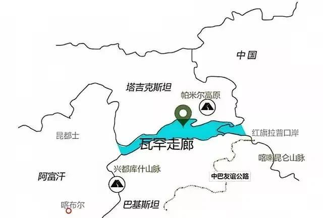 果然，不打通瓦罕走廊是对的。阿富汗一直在努力想打通这条走廊。为此，他们甚至没有