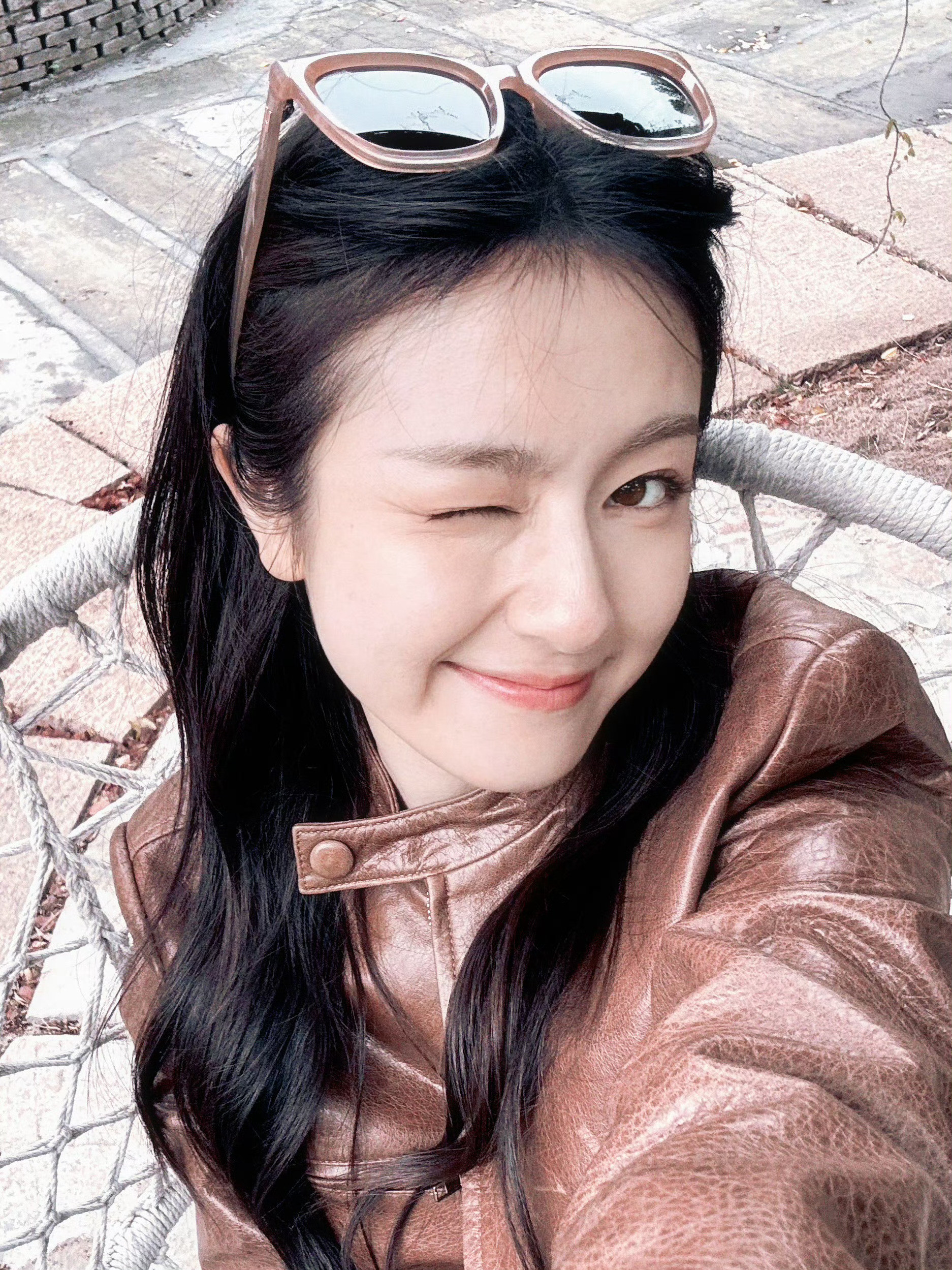 不如来看点兰迪的美照😋李兰迪张新成​​​