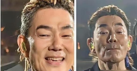 52岁那年，任贤齐一天硬塞六顿饭，硬生生把自己从型男撑成了两百斤的油腻大爷。血糖飙高、胃酸倒流，连走