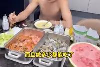 13岁身高195cm！这山东男孩的早餐单一晒，全网爸妈都惊爆了。馄饨打底，3