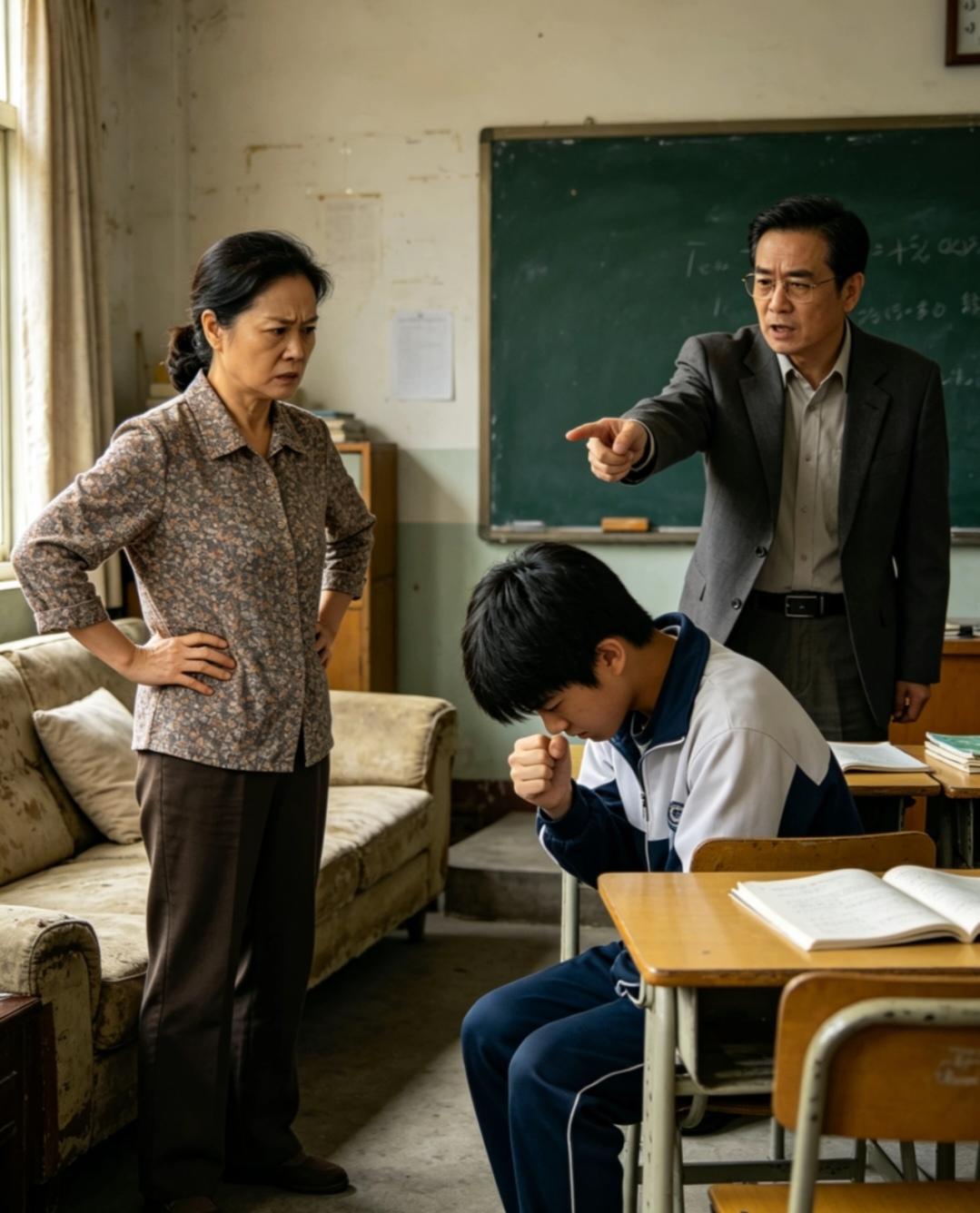 我常常在想，为什么在原生家庭、身边老师身上，总能看到藏不住的恶意和厌烦...