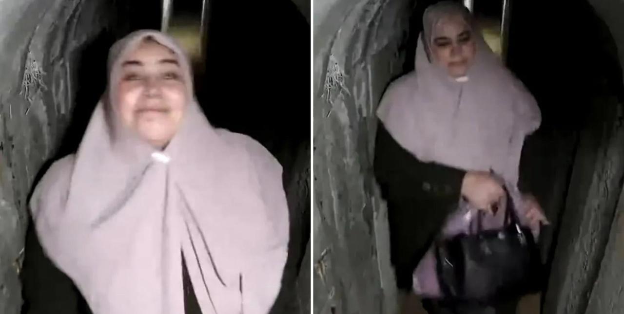 突发新闻：叶海亚·辛瓦尔的妻子利用另一名加沙女子的假护照逃往土耳其，并在哈马斯驻