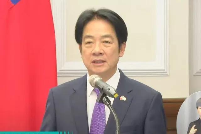 台湾地区领导人赖清德真的不想和中国搞好关系了。这时候他已经明确地向美国提出了相应