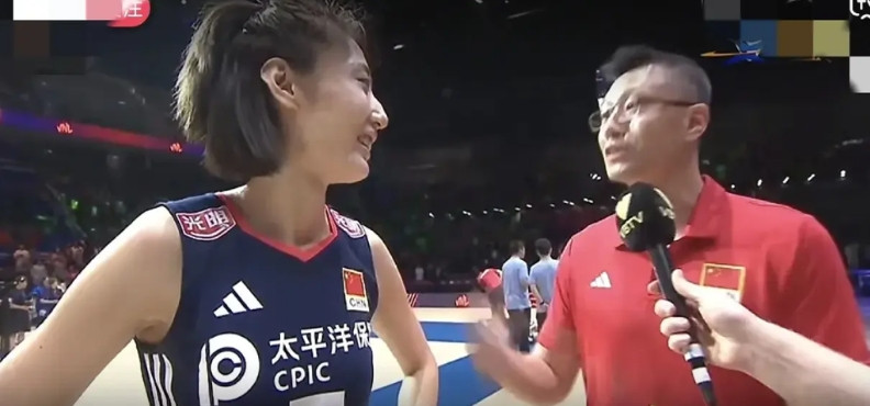 中国女排1-3输给波兰，赛后王媛媛接受采访只谈了一点:非常感谢给我们这支年轻女