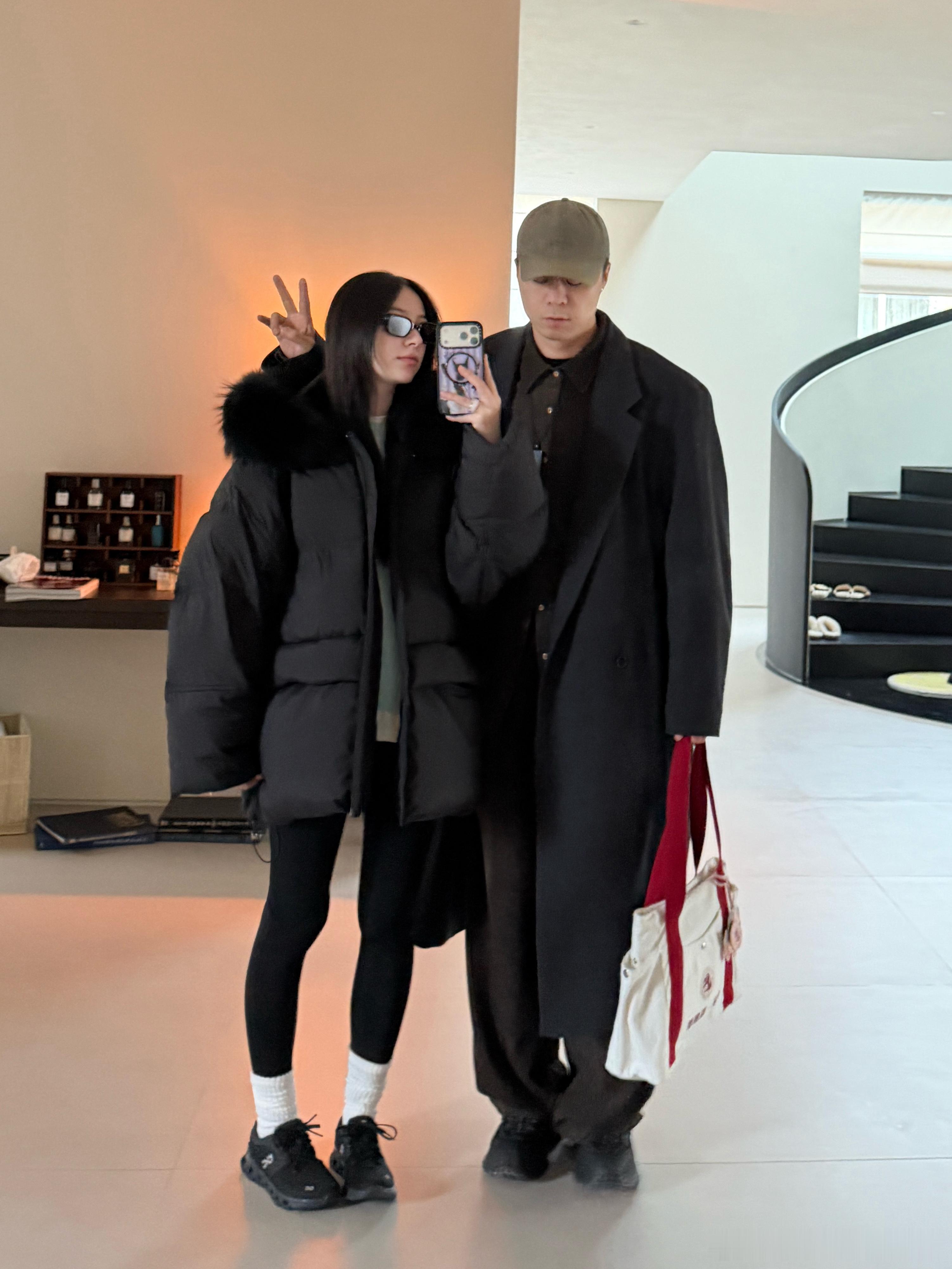 出发去产检啦，困哭！睡眠稀碎🥱孕妇真的没啥穿搭，水肿的脸……