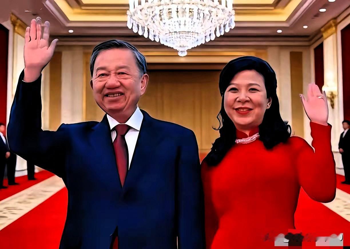 越南这出连环戏总算是演到了大结局苏林这回是彻底稳了，说实话，以前真不敢信一个