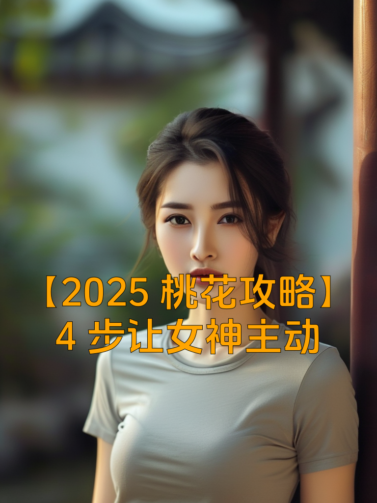 【2025桃花攻略】4步让女神主动