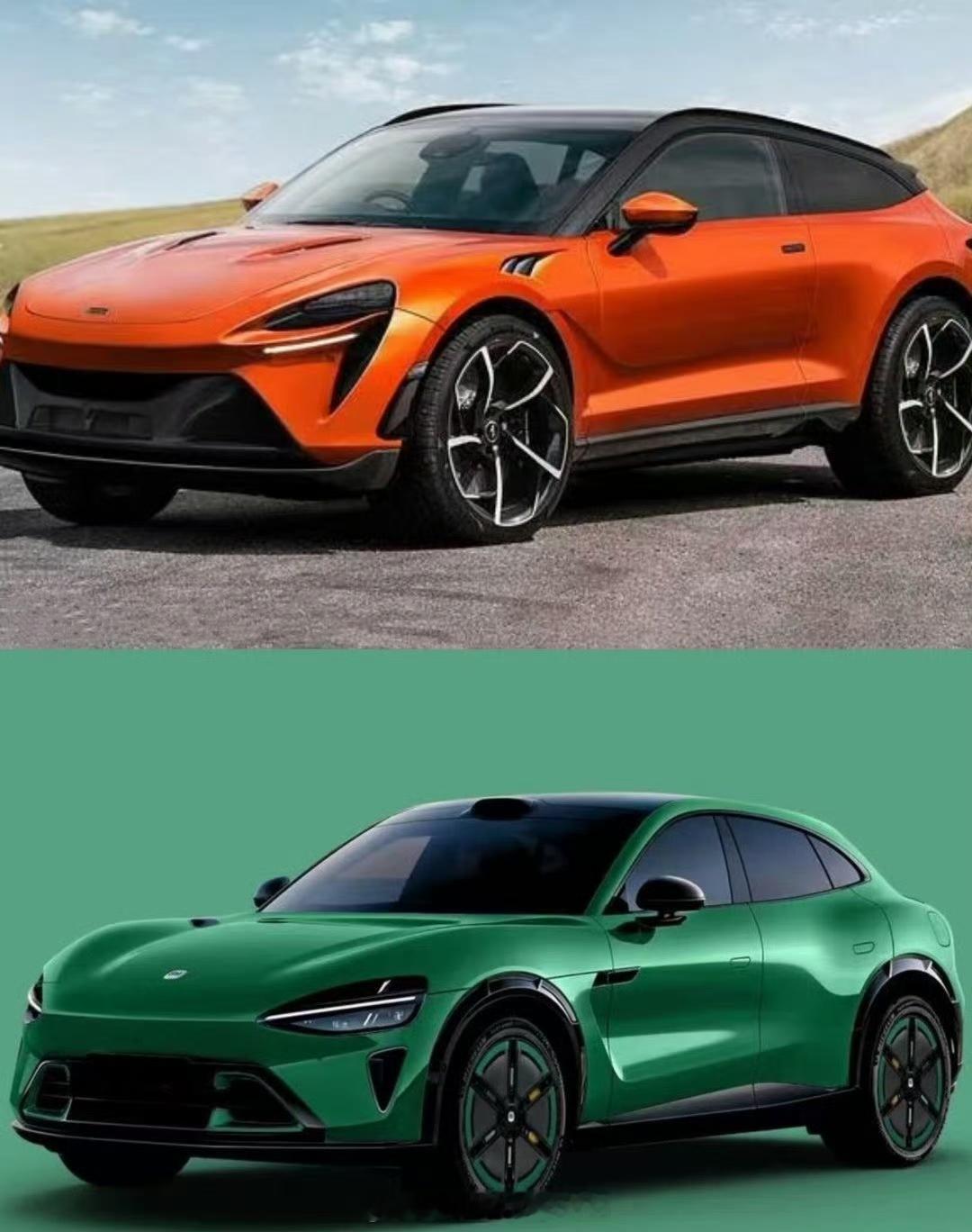 迈凯伦首款suv这下好的设计又总是心有灵犀了。不过这是迈凯伦首款SUV车型的渲