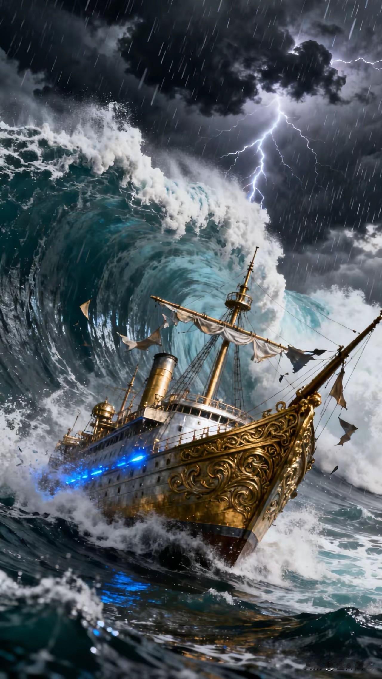 昨天晚上，真是暴风骤雨的一夜。​黄金下跌8.2%，市值蒸发近3万亿美元。白