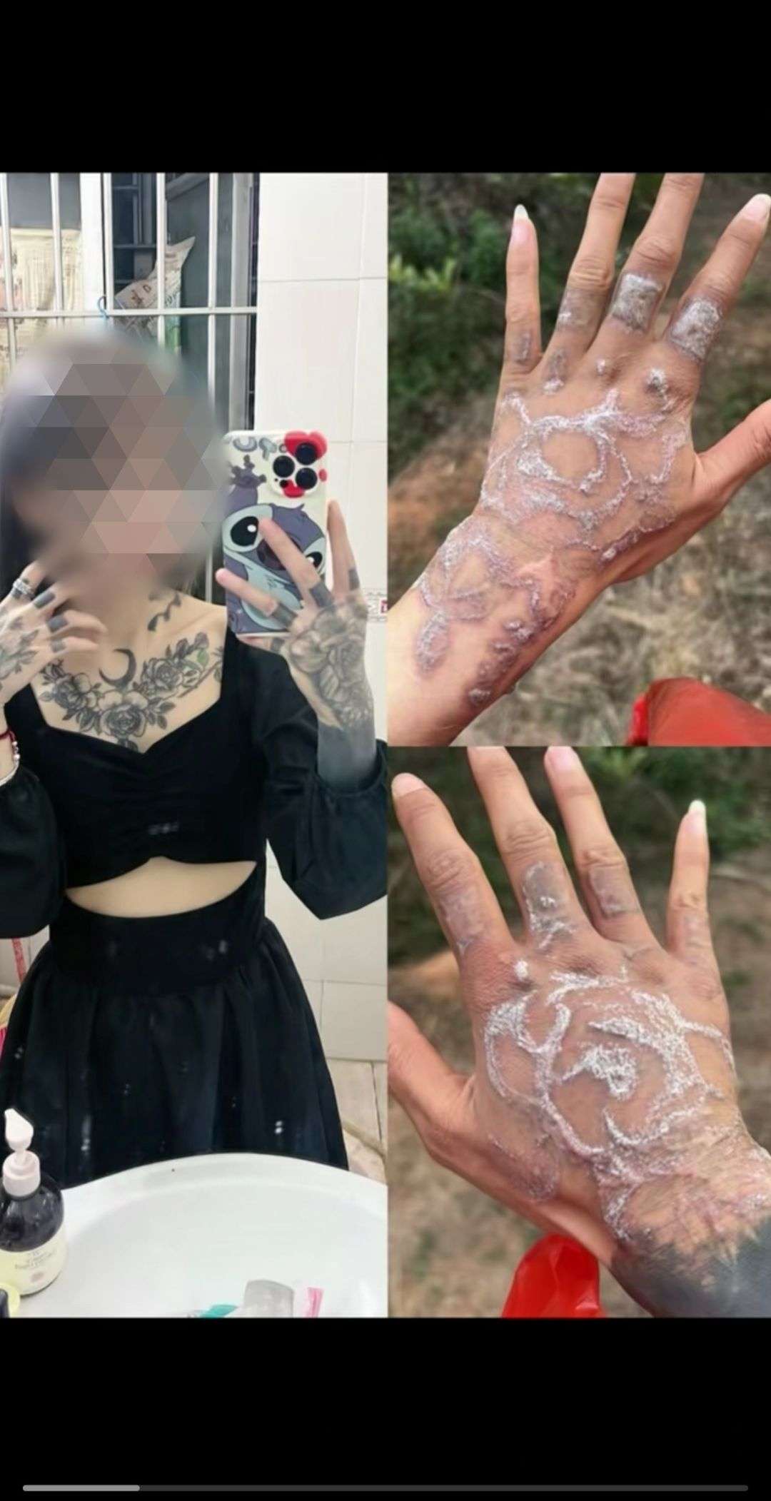 纹之前谨慎，这个很难洗