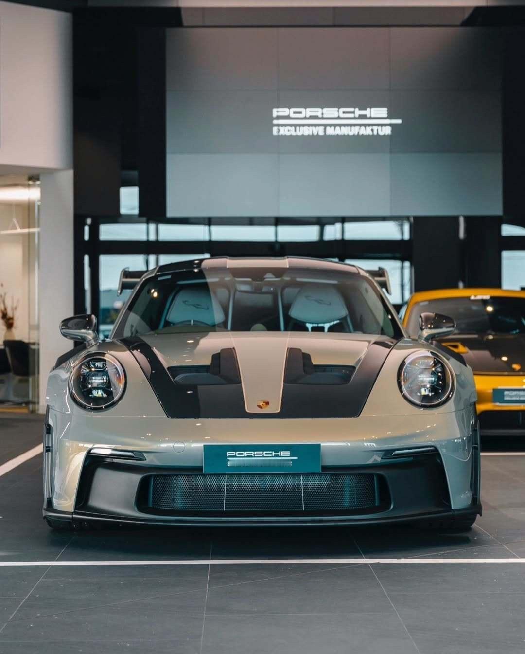 珀斯911GT3RSPTS油漆：UrbanBambooChromaf