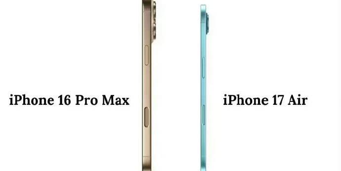 下一代旗舰标准版都偏向于中小屏的选择iPhone17：小屏6.3    